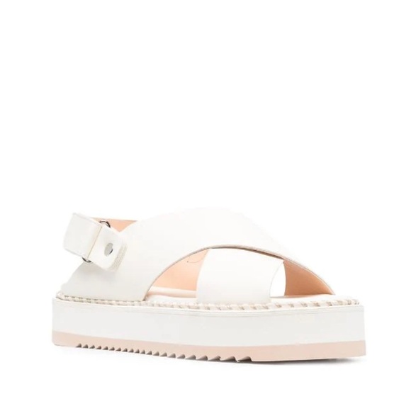 AGL NEW Marta Criss Cross Sandals Size 41 EU 11 US - Picture 2 of 10